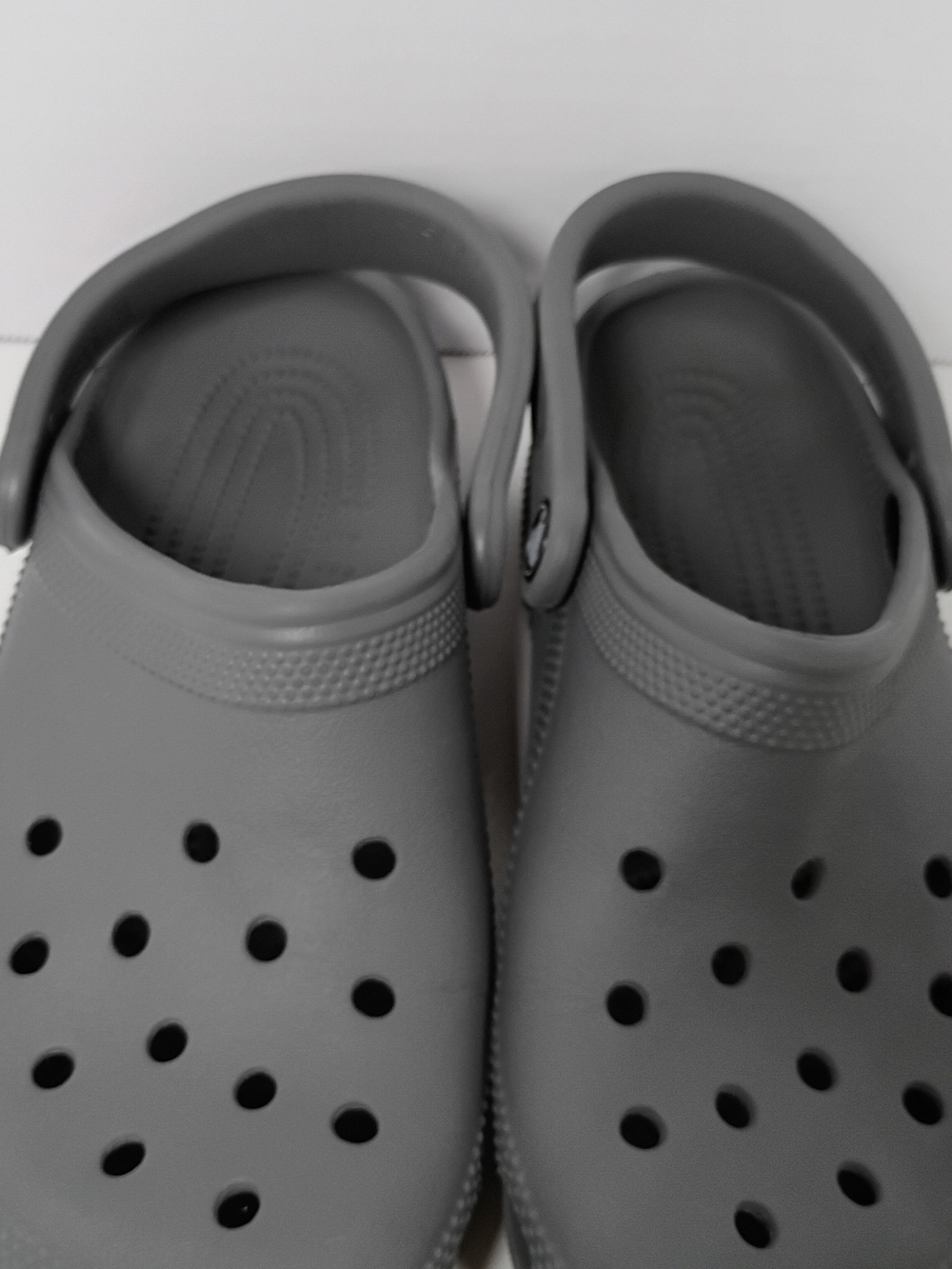 CROCS Classic Clog Sandals in Gray